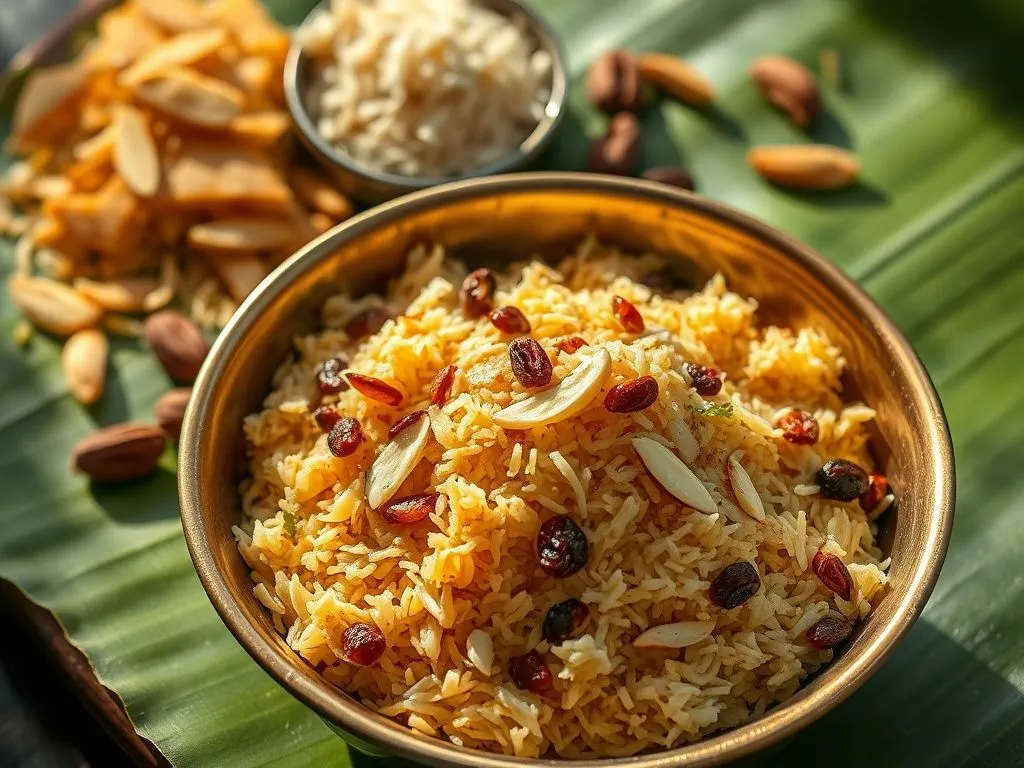 Maharashtrian Style Gul Pohe