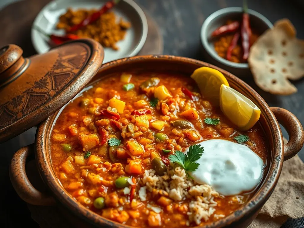 Maharashtrian Style Kolhapuri Khichdi