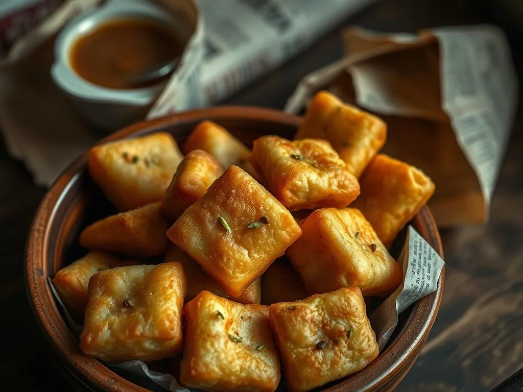 Maharashtrian Style Namkeen Shankarpali