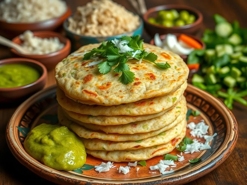 Maharashtrian Vegetable Amboli