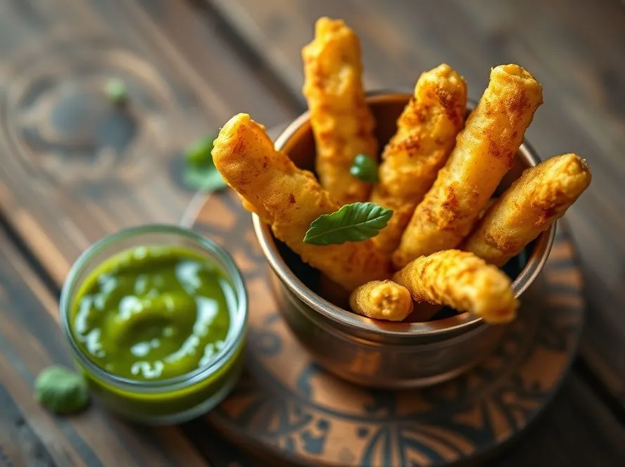 Maharastrian Style Kurkure Batate