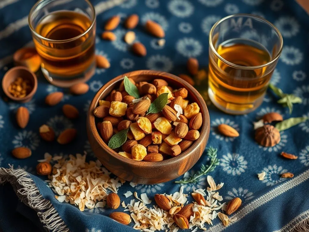 Makhana Badam Mixture