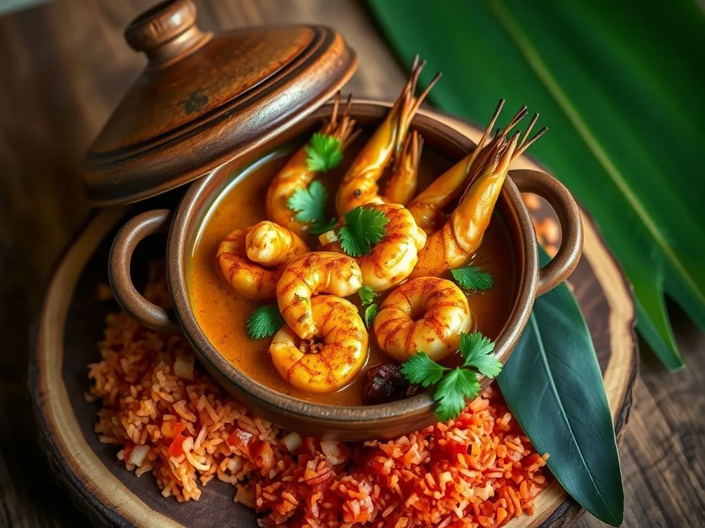 Malabar Prawn Curry