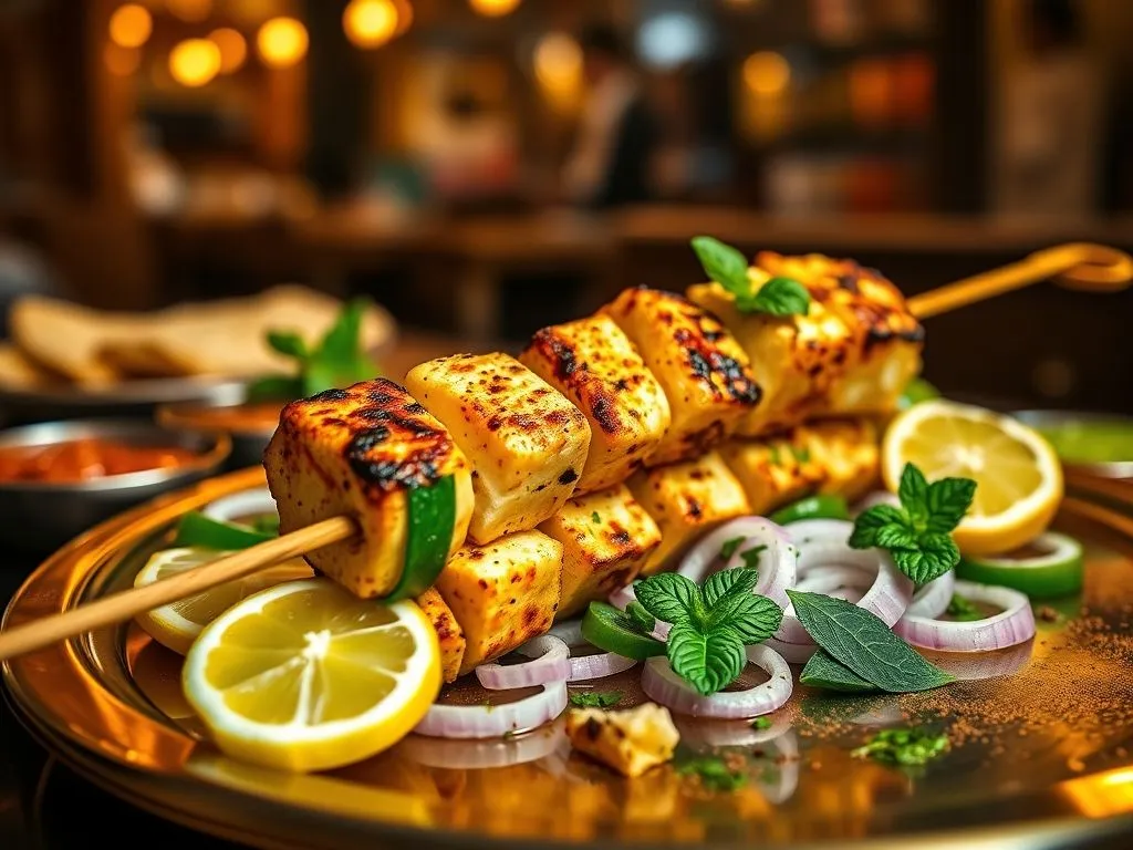 Malai Paneer Tikka