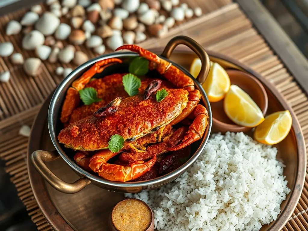 Malvani Crab Sukka