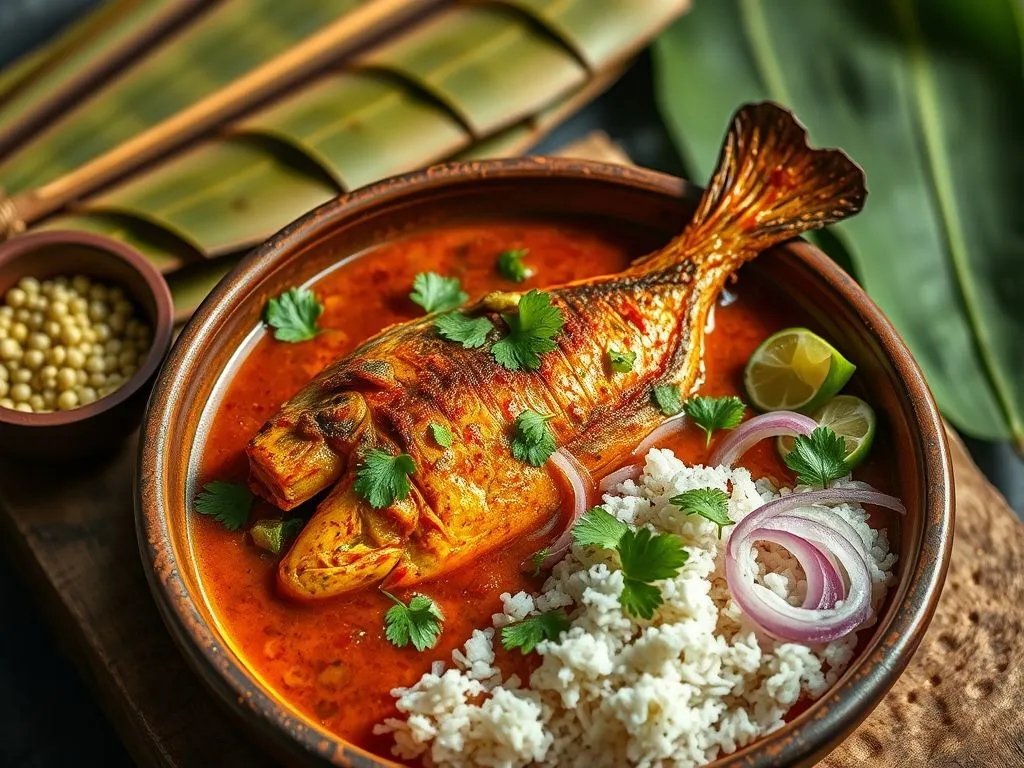 Malvani Fish Curry