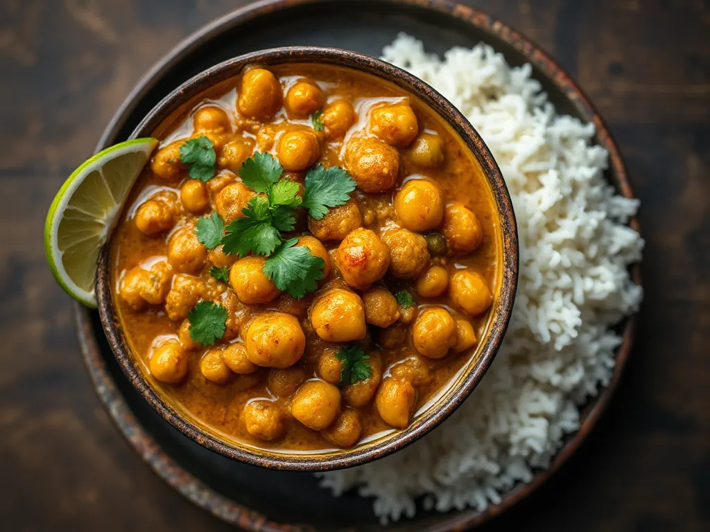 Malvani Kala Chana Masala