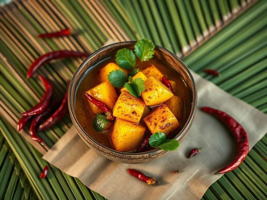 Malwani Pumpkin And Raw Mango Curry