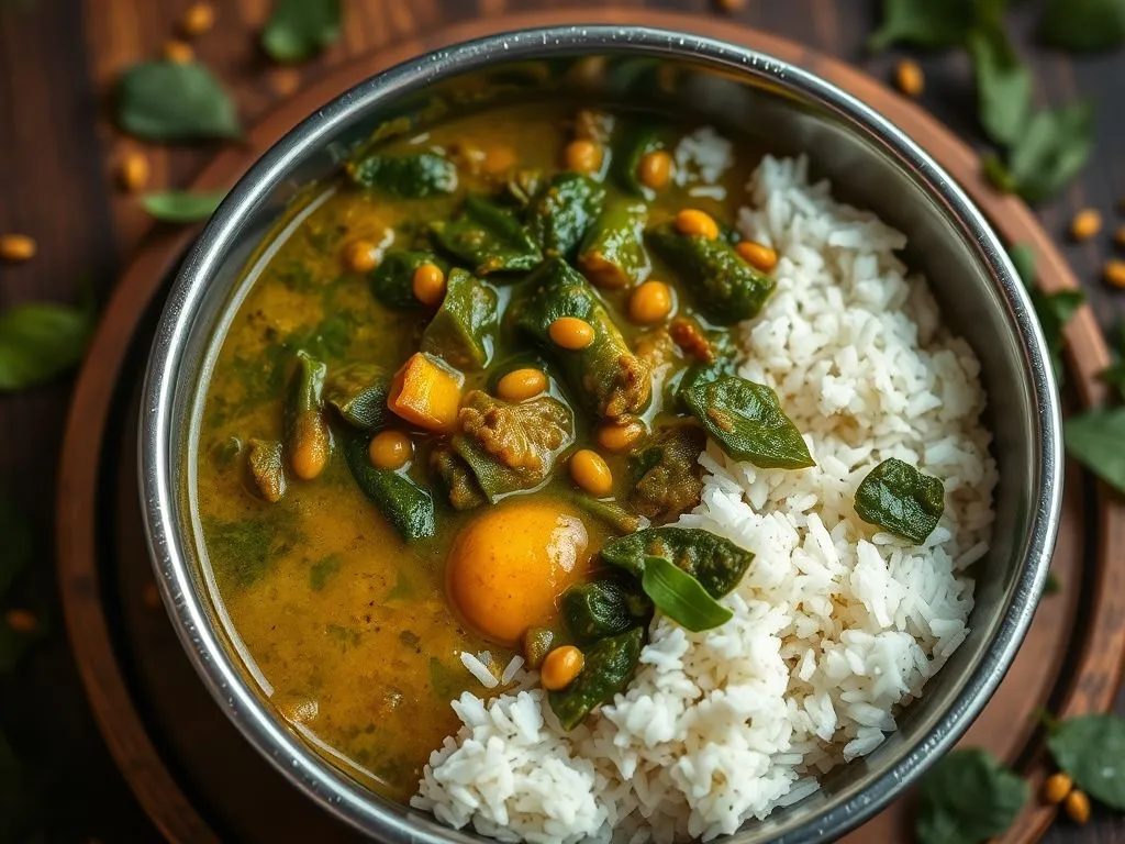 Manathakkali Keerai Poricha Kootu