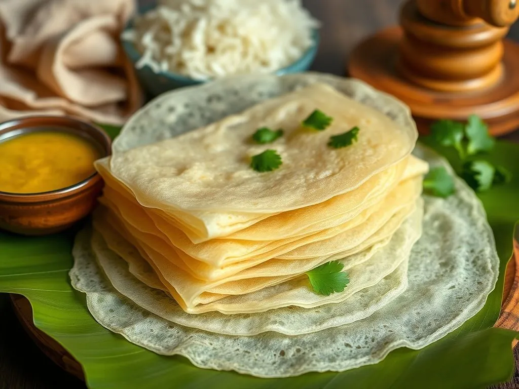 Mangalorean Neer Dosa