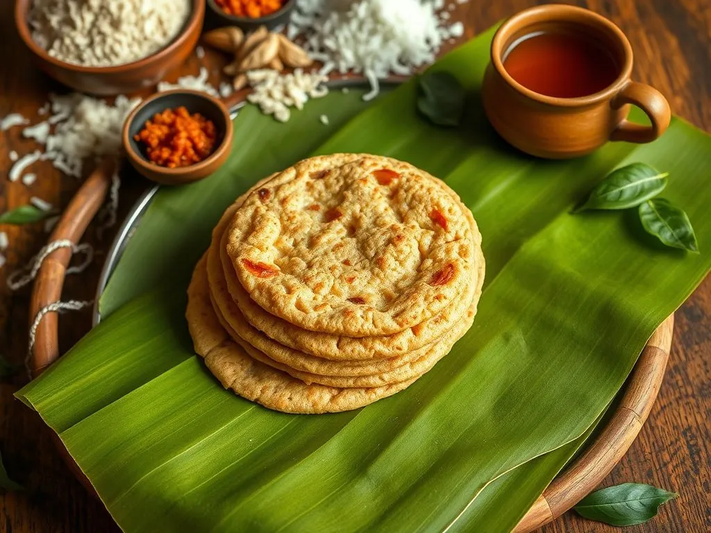 Mangalorean Style Biscuit Roti