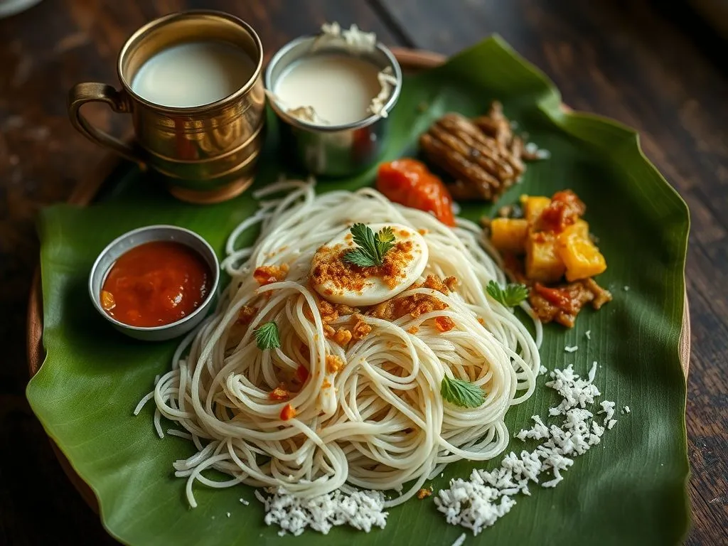 Mangalorean Style Variety Of Strings