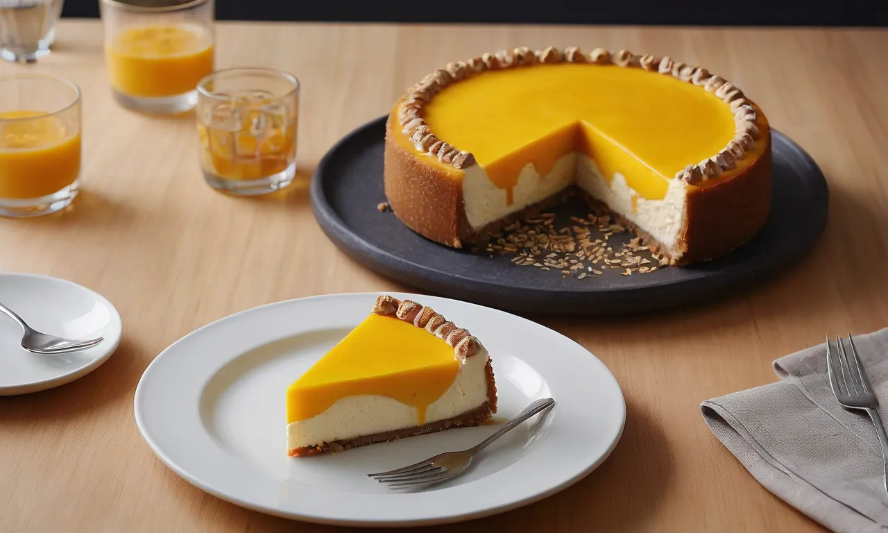 Mango Cheesecake