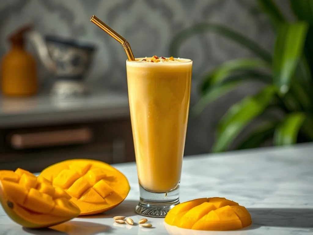 Mango Milkshake