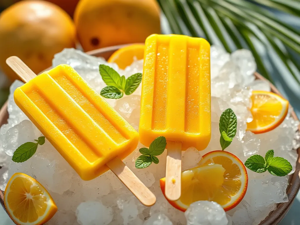 Mango Popsicle