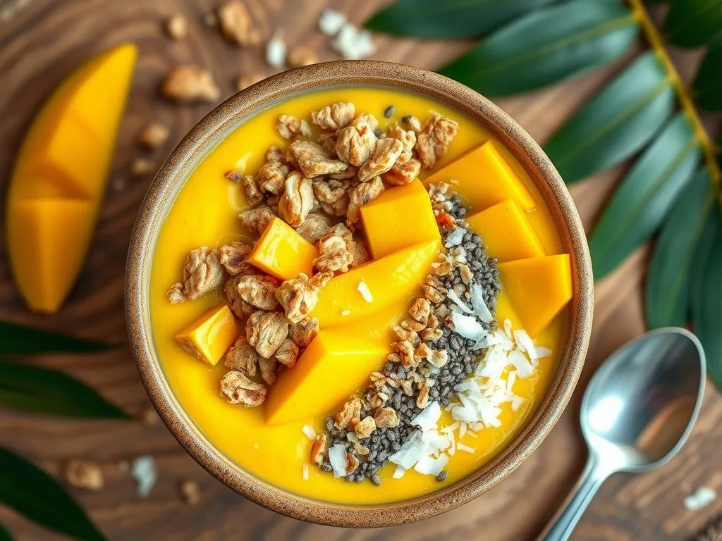 Mango Smoothie Bowl
