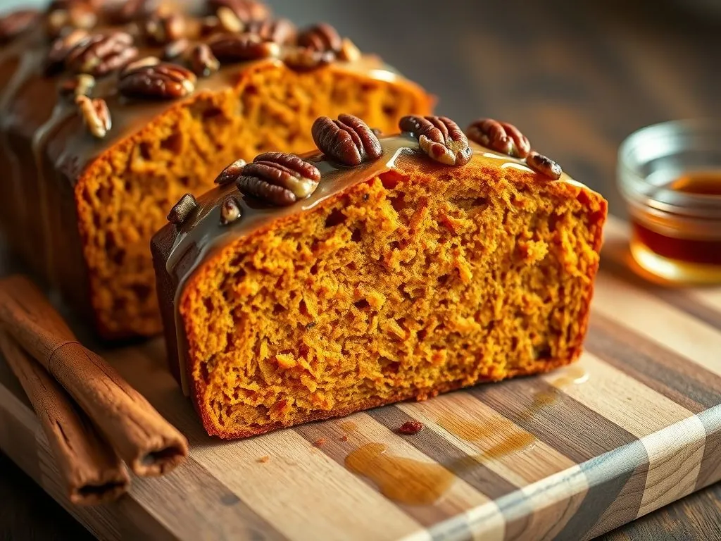 Maple Sweet Potato Bread