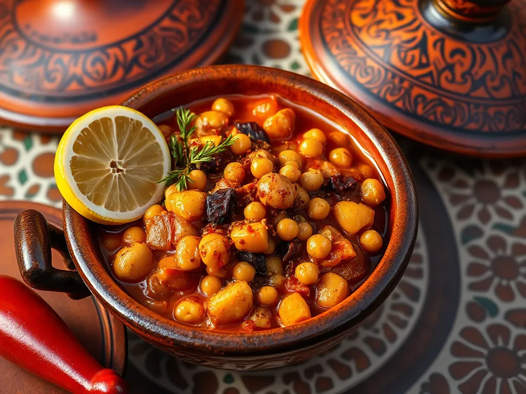 Marrakesh Vegetable Curry