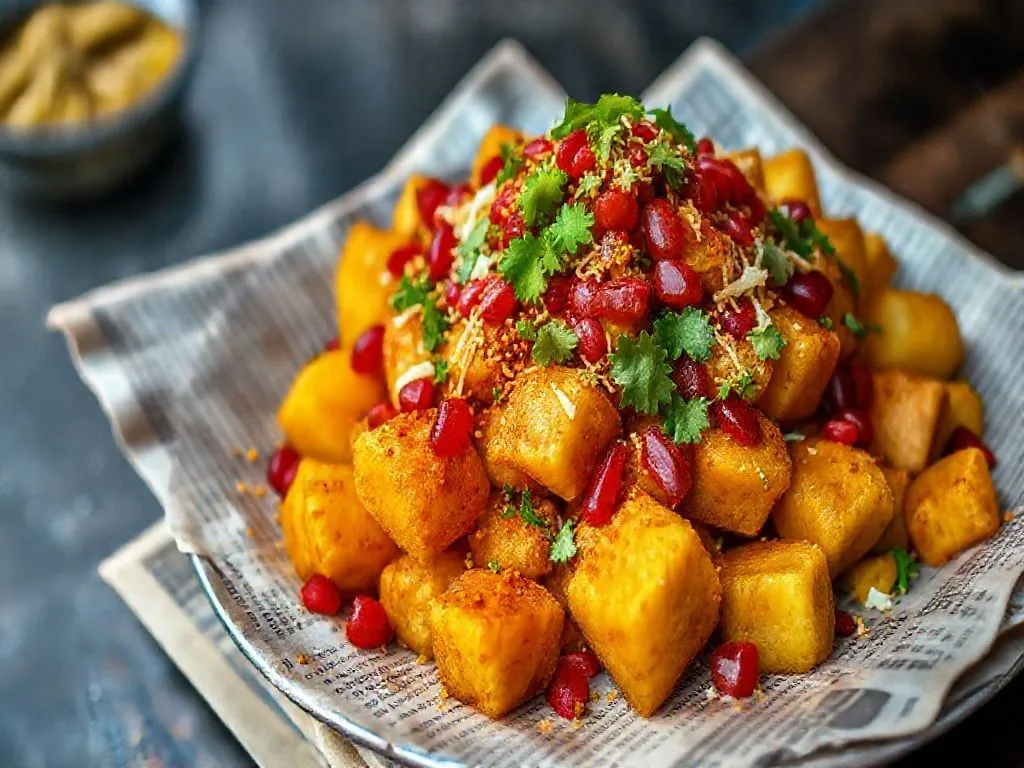 Masala Aloo Chaat