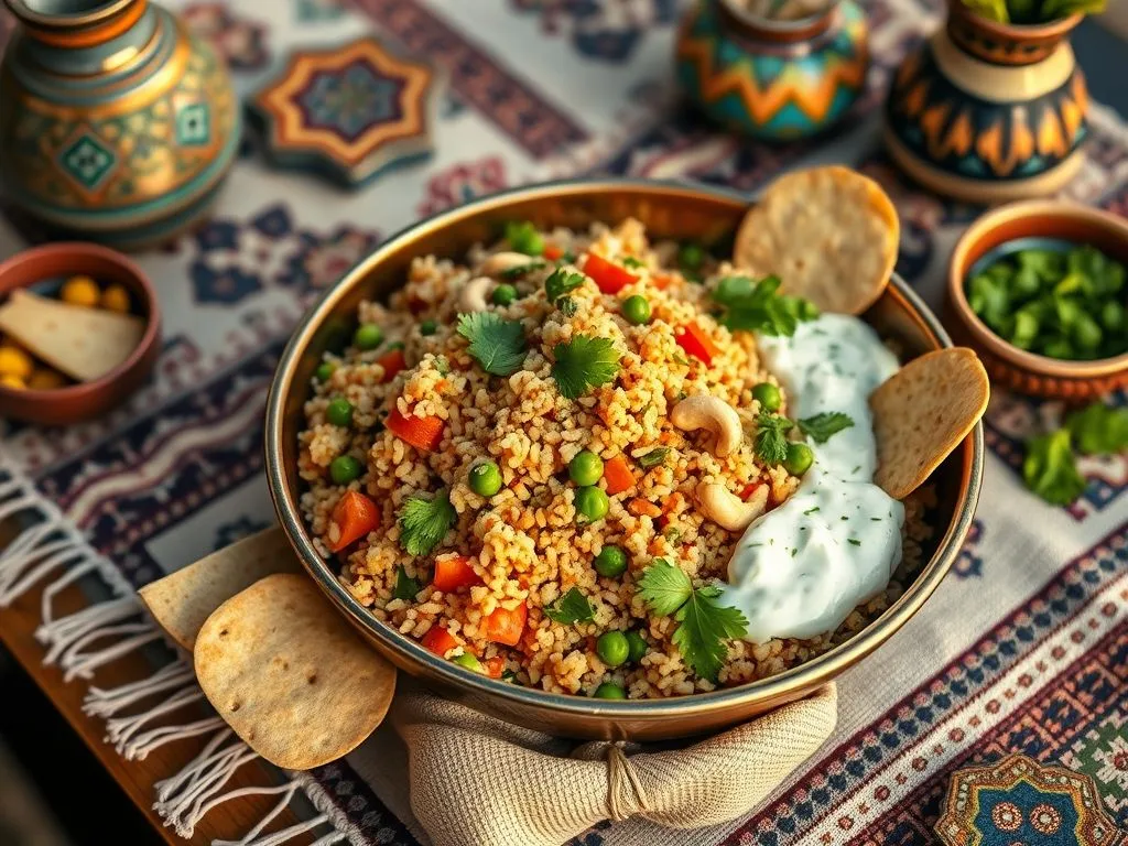 Masala Couscous Pulao