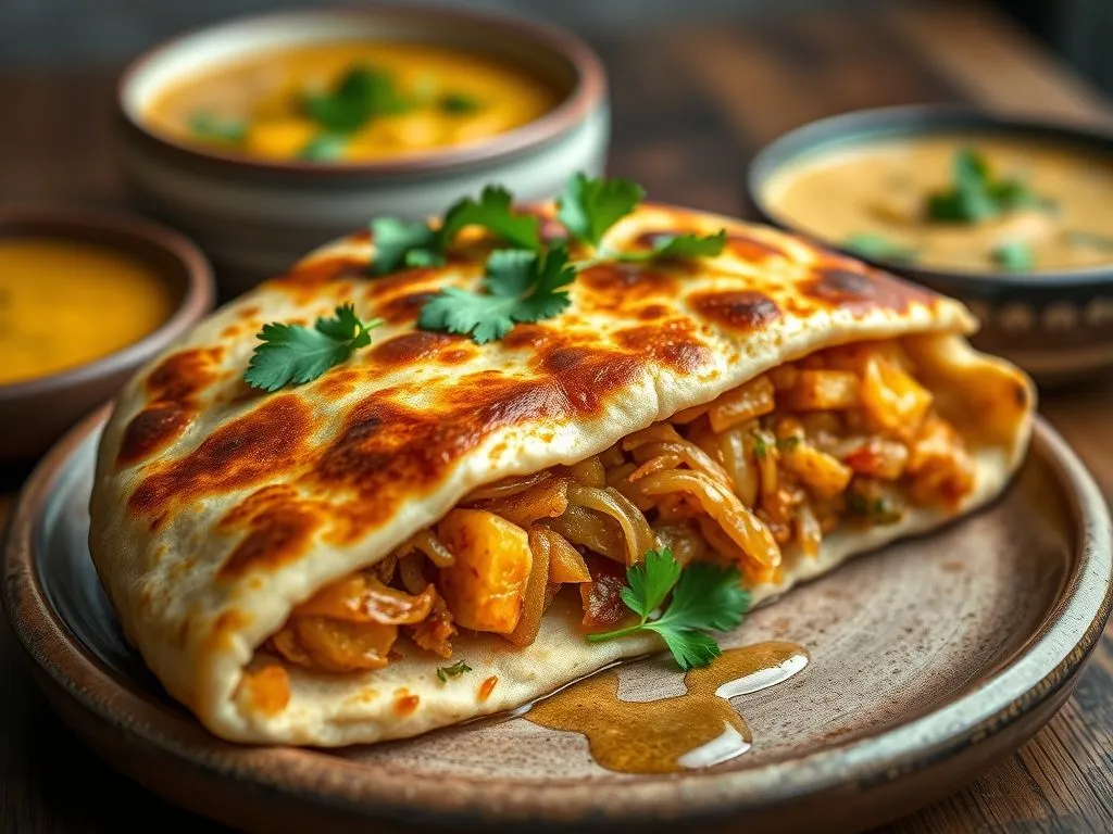 Masala Kulcha
