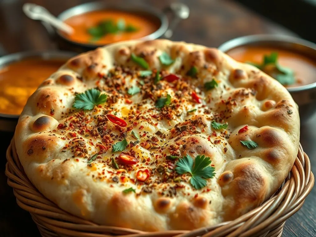 Masala Naan