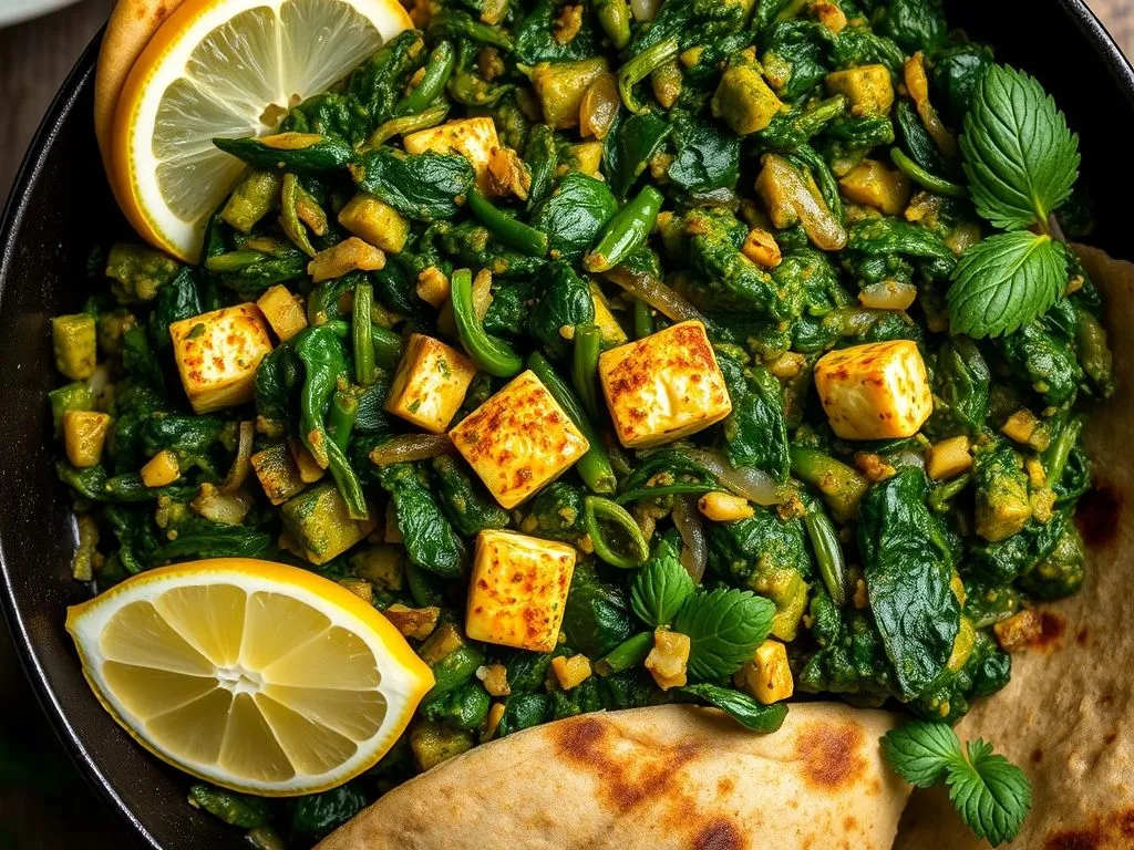 Masala Palak Bhurji