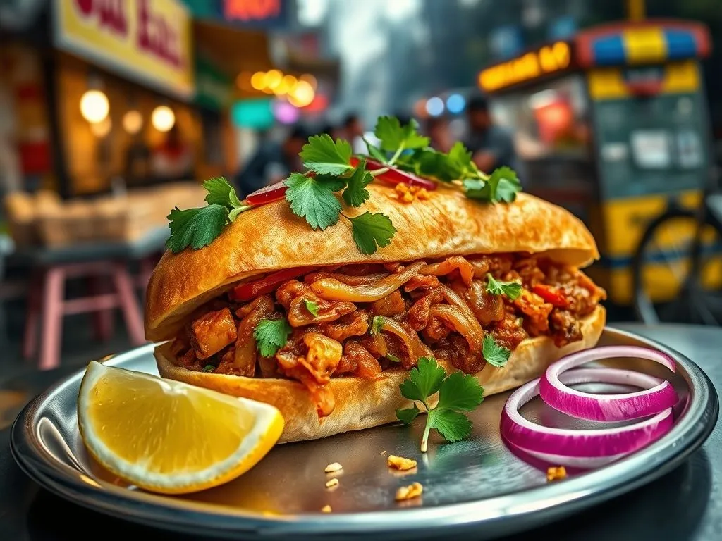 Masala Pav