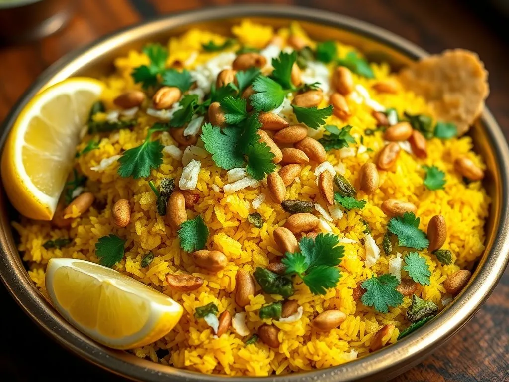 Masala Poha