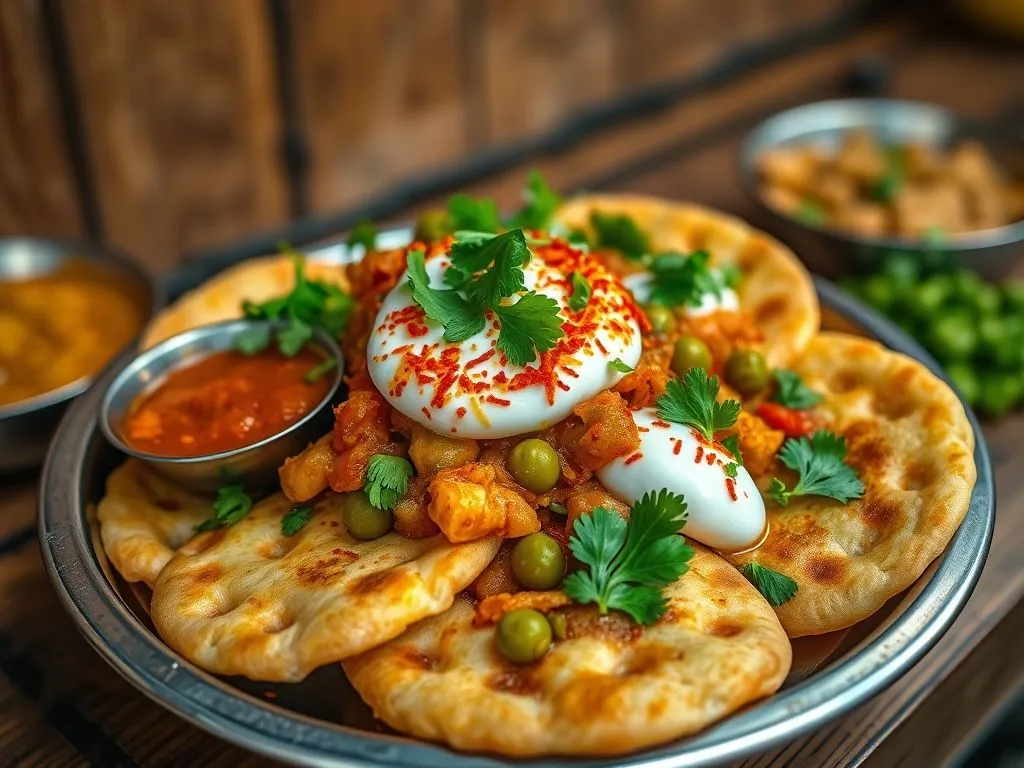 Masala Puri (North version)