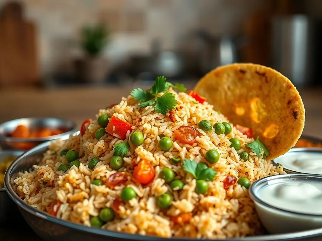 Masala Rice