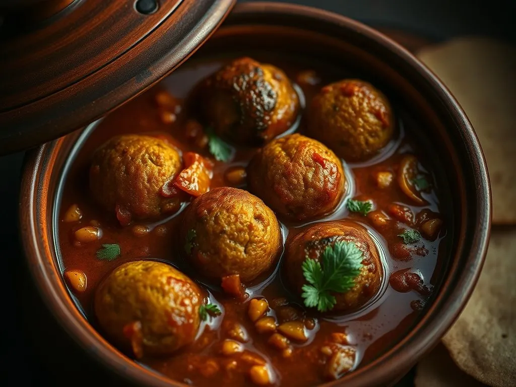 Masala Vada Curry