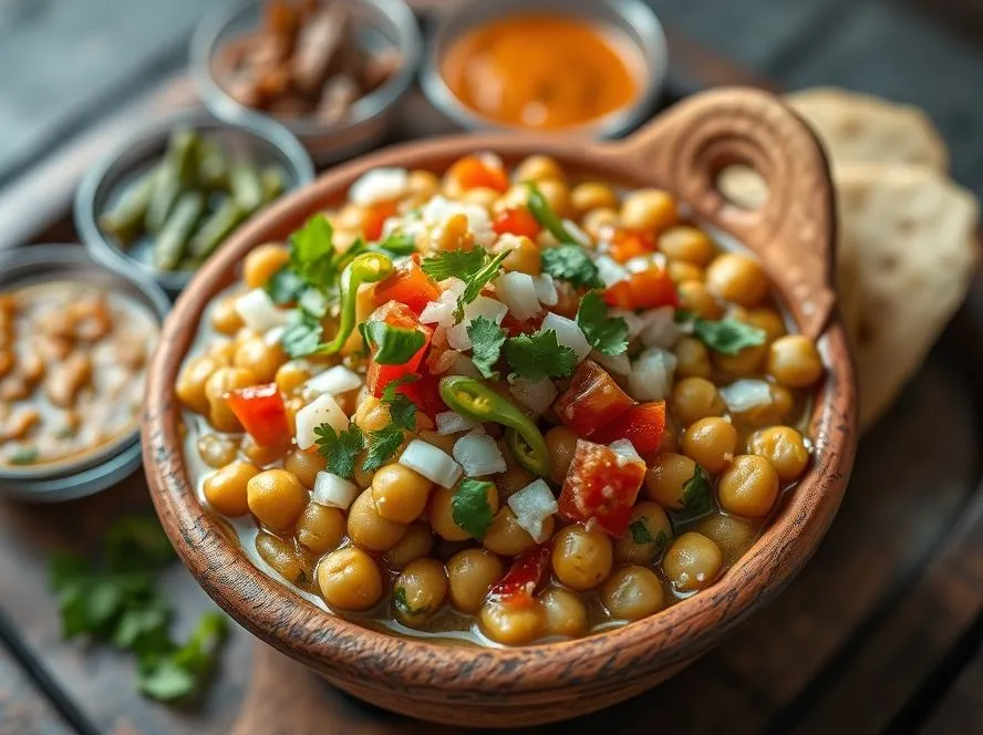 Matar Chaat