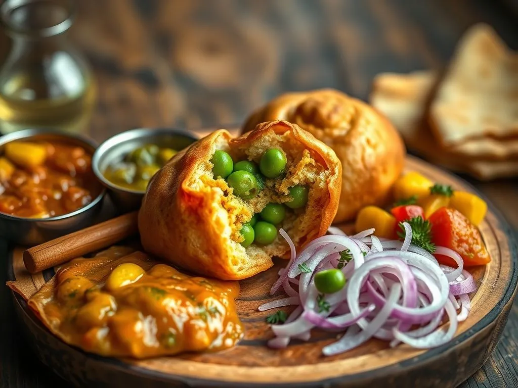 Matar Kachori