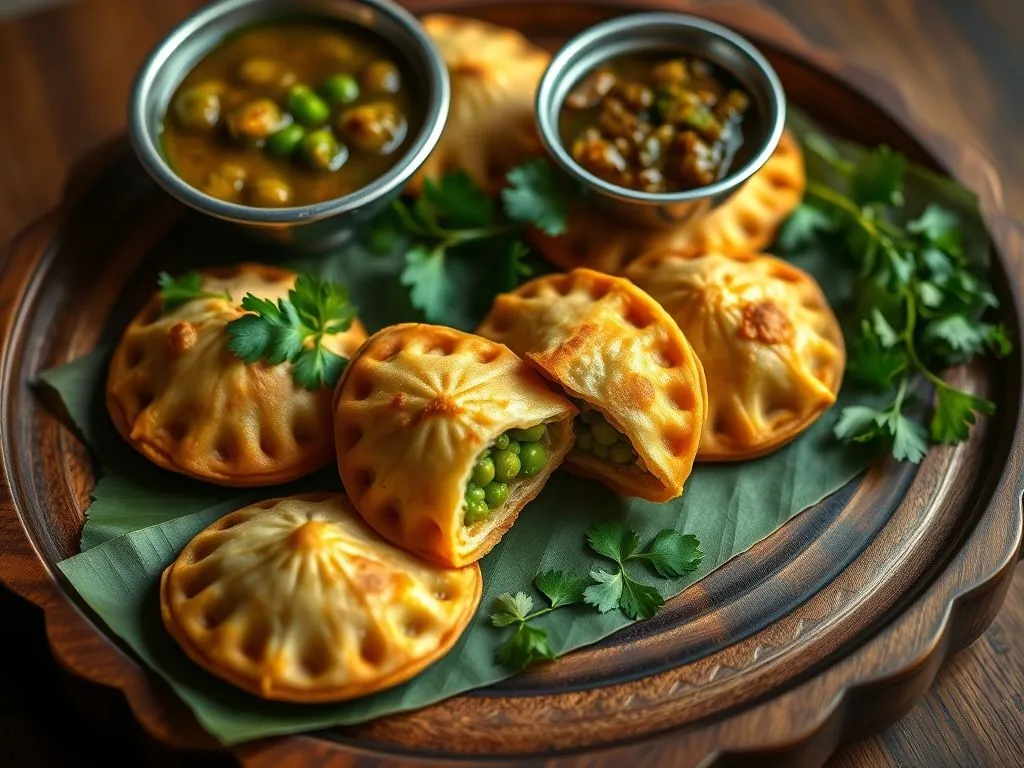 Matar Karanji/Gujiya