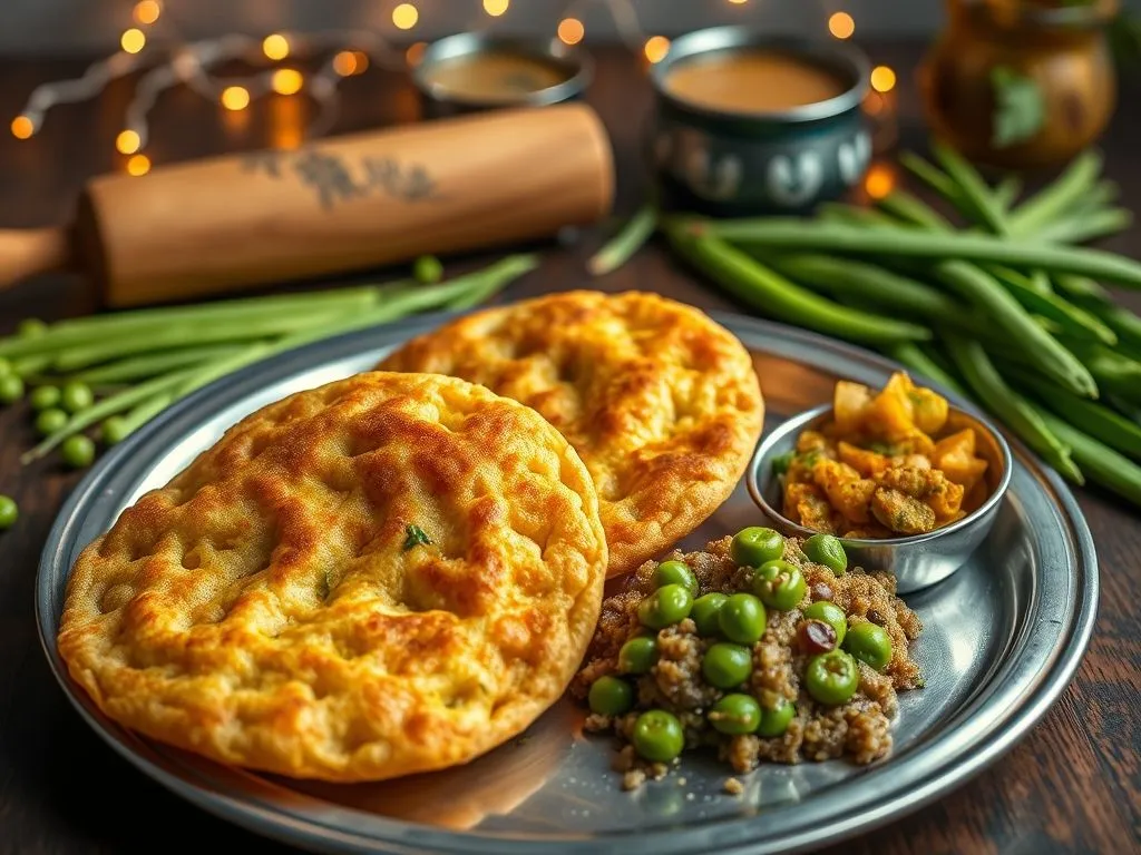 Matar Ki Puri
