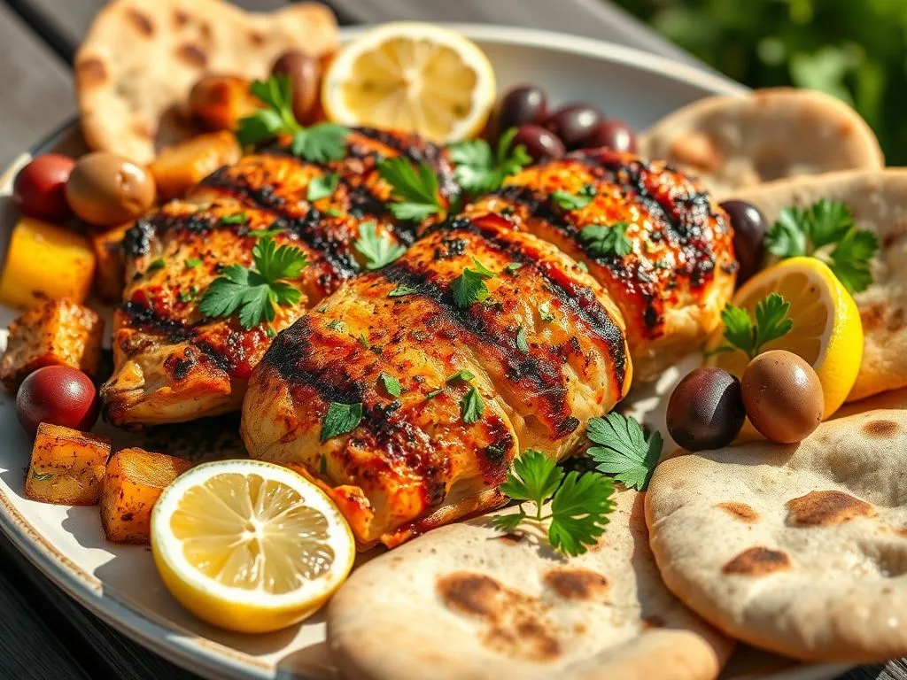 Mediterranean Dajaj Mechwi