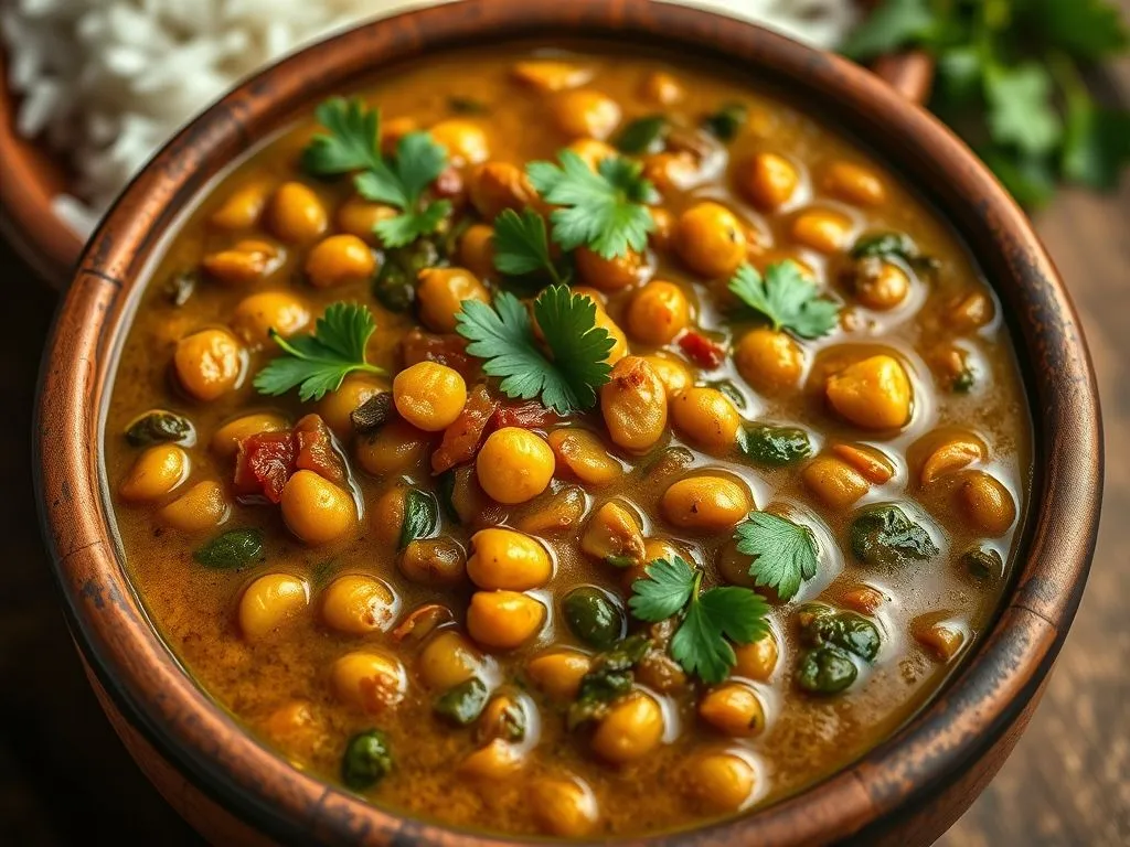 Methi Chana Dal