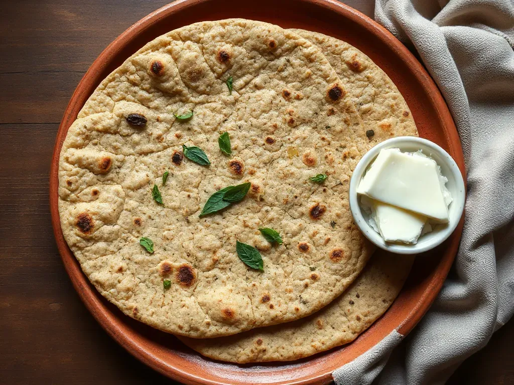 Methi Jowar Roti