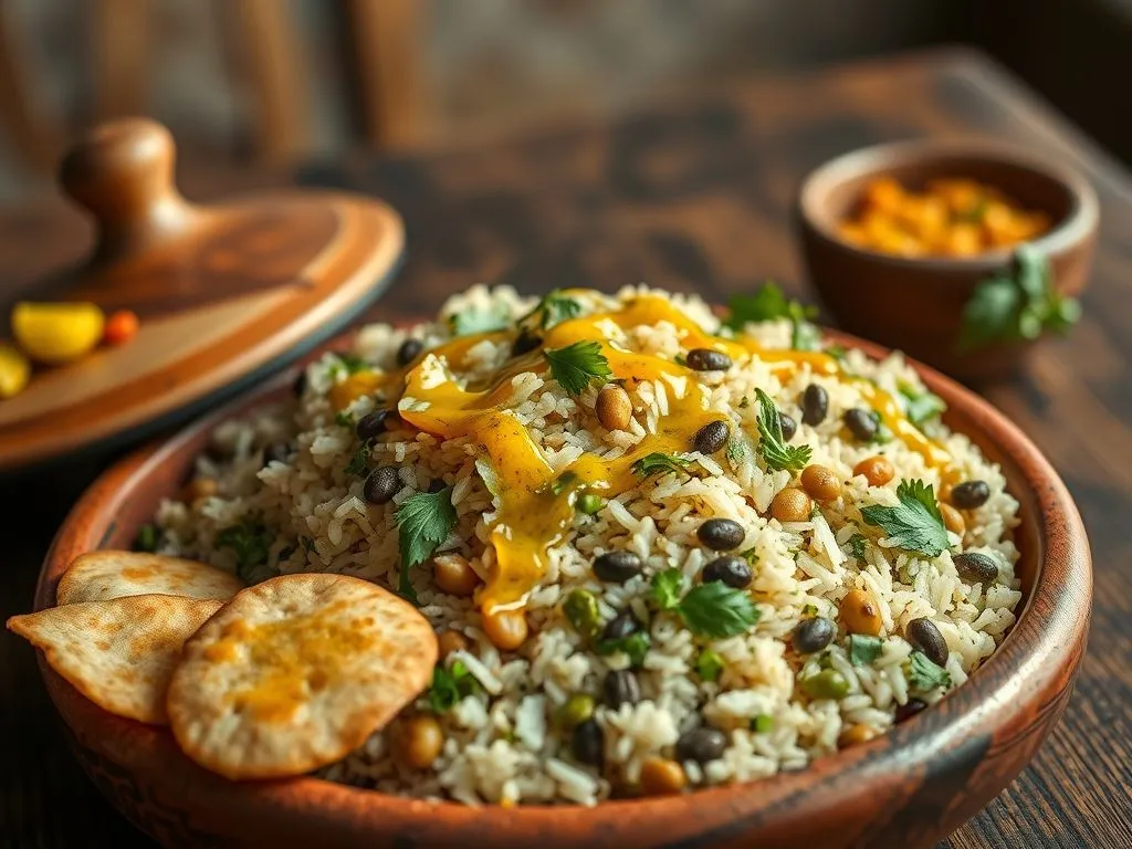Methi Khichdi