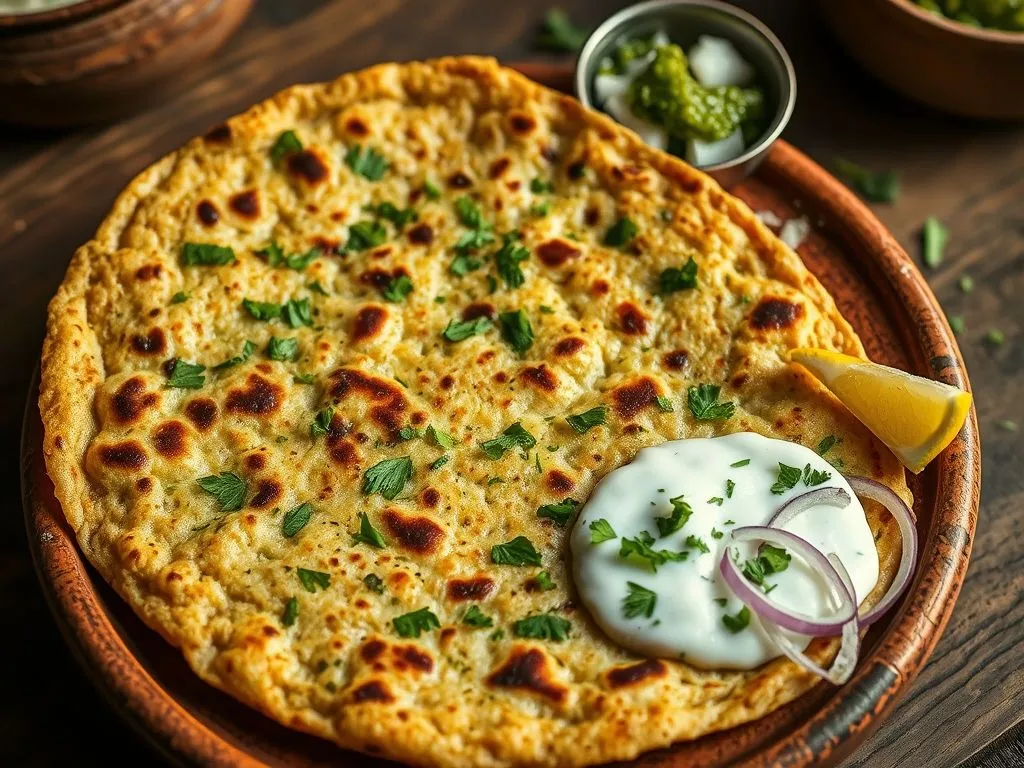 Methi ki Missi Roti