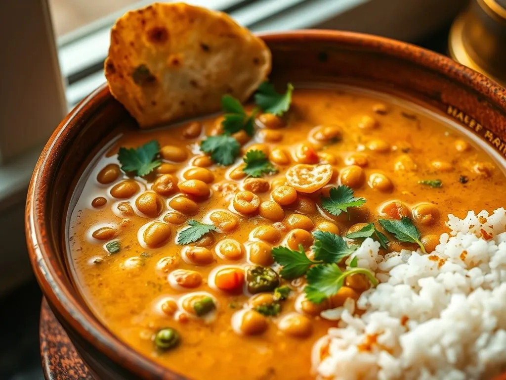 Methi Masoor Dal With Whole Masoor