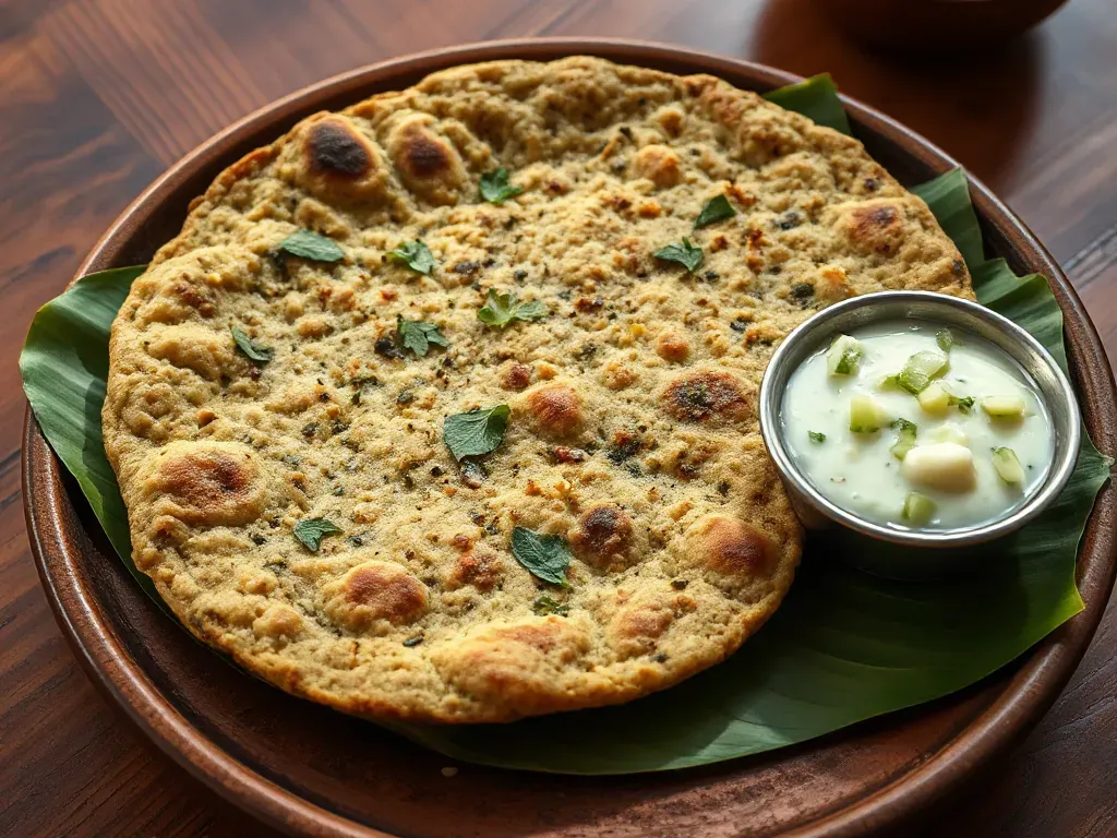 Methi Thalipeeth