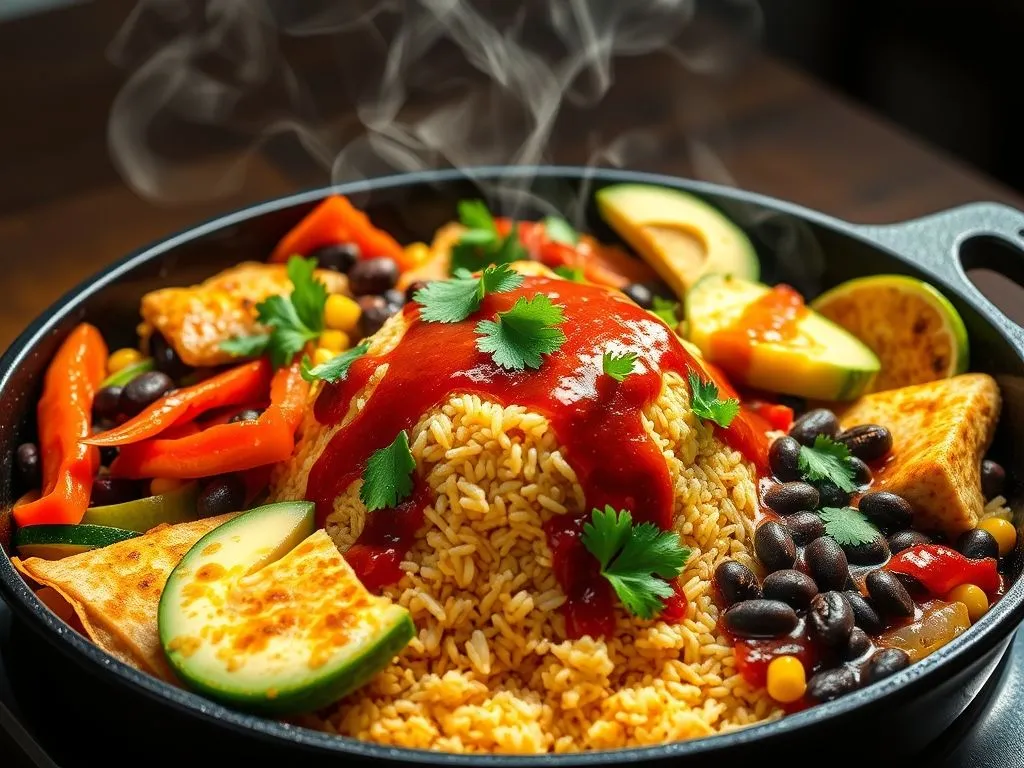Mexican Sizzler
