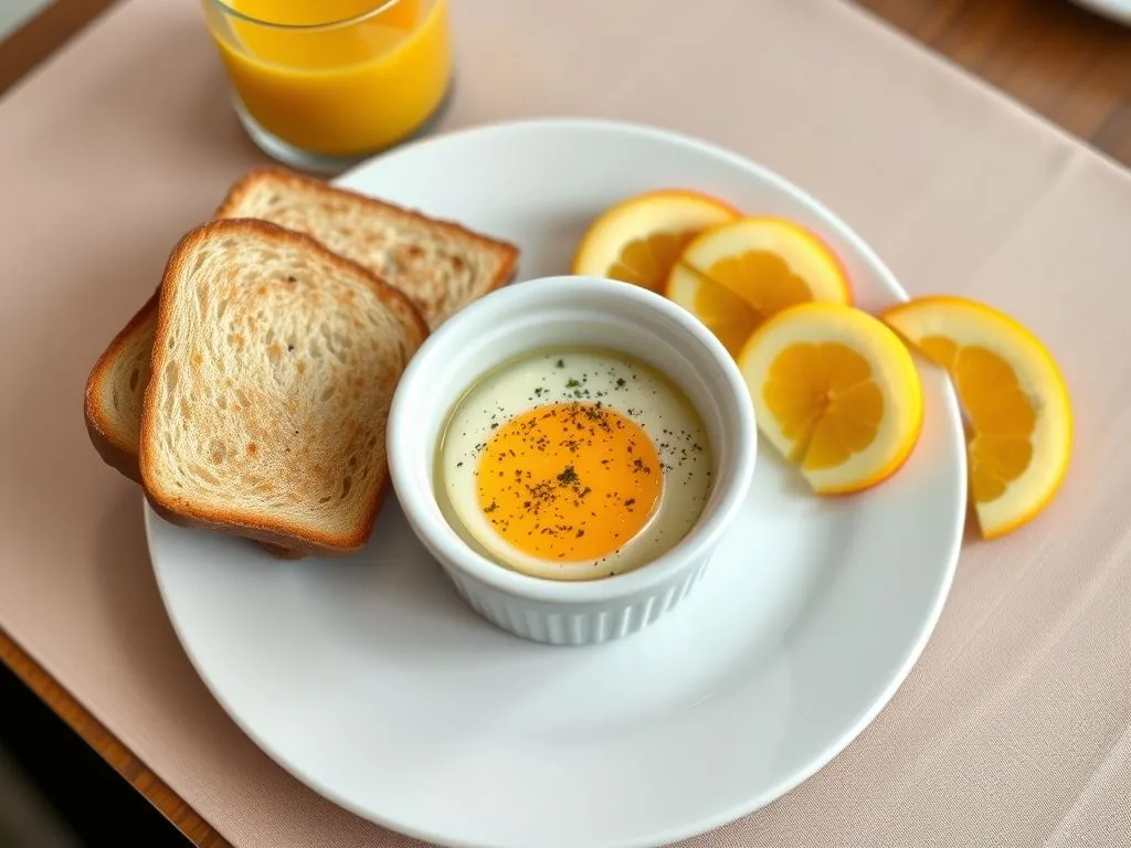 Microwaved Egg