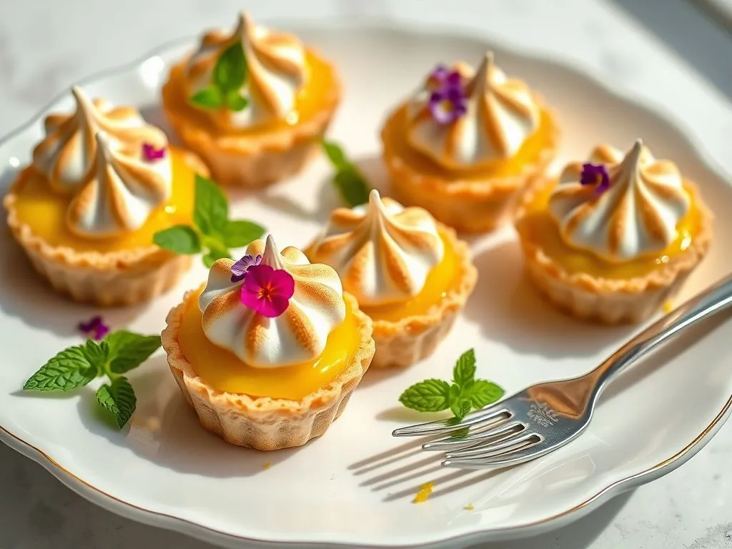 Mini Lemon Tarts