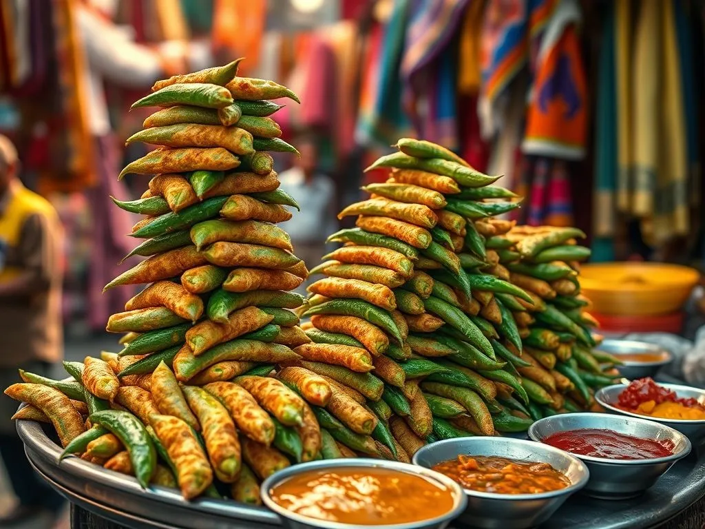 Mirchi Bhajiya