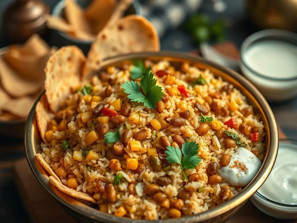 Mix Dal Khichdi
