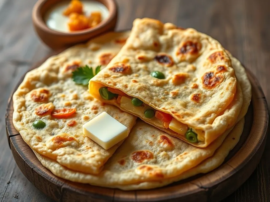Mix Veg Paratha