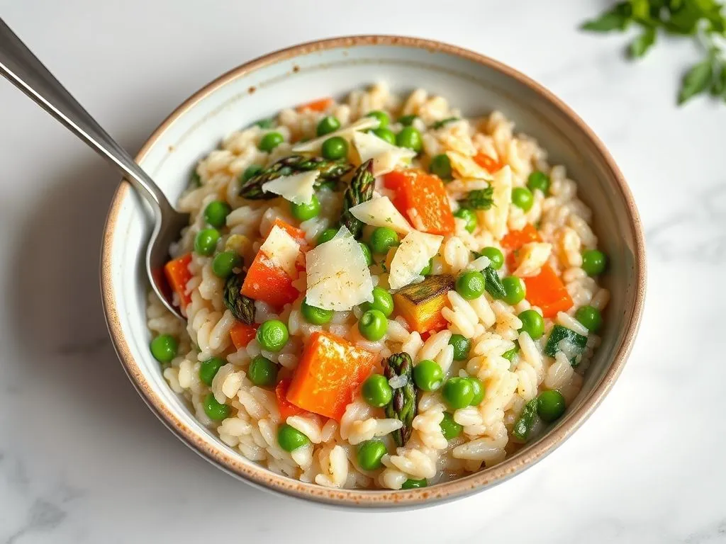 Mix Vegetable Risotto